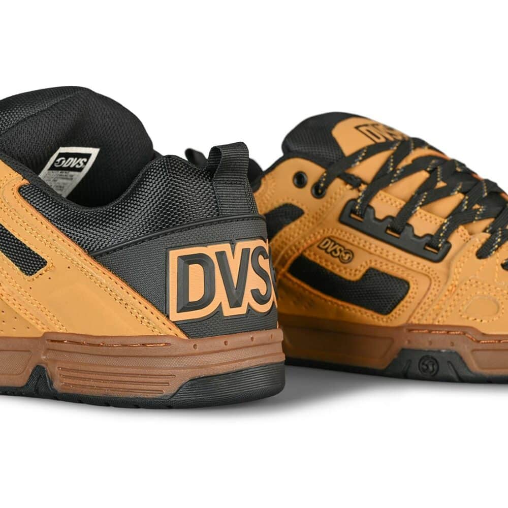 DVS Comanche Skate Shoes - Chamois/Black/Gum