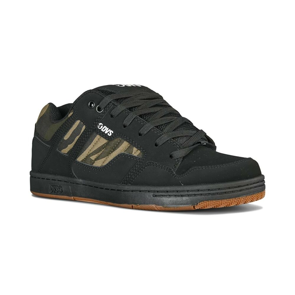 DVS Enduro 125 Skate Shoes - Black/Camo