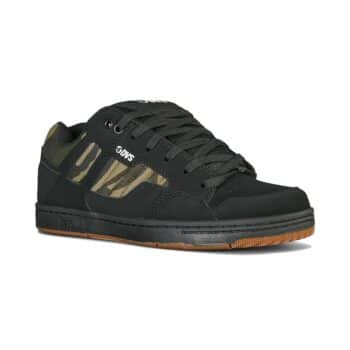 DVS Enduro 125 Skate Shoes - Black/Camo