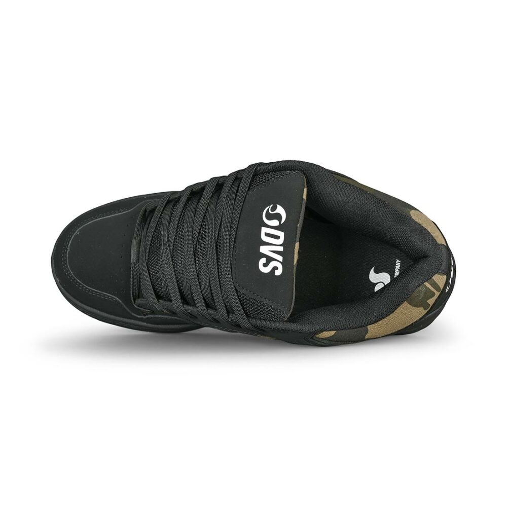 DVS Enduro 125 Skate Shoes - Black/Camo