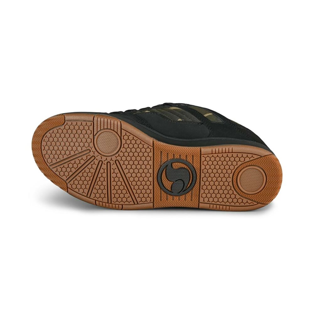 DVS Enduro 125 Skate Shoes - Black/Camo