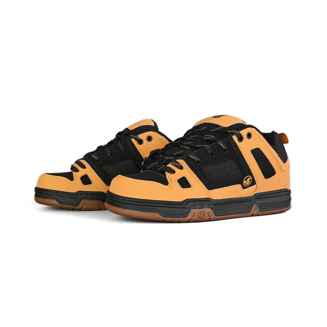 DVS Gambol Skate Shoes Chamois Black Gum Supereight