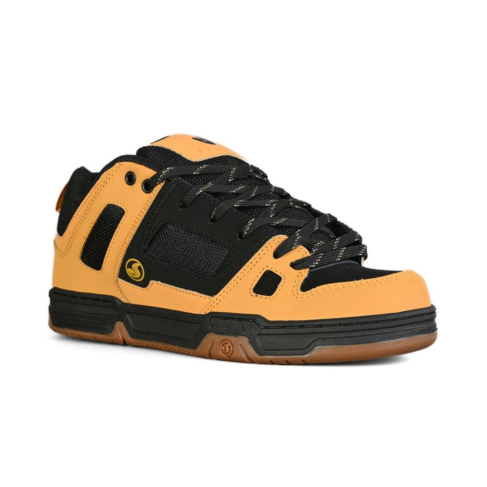 DVS Gambol Skate Shoes - Chamois/Black/Gum