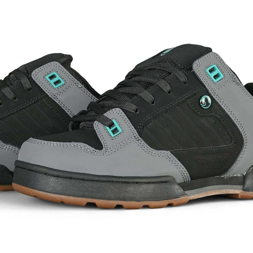 DVS Militia Snow Shoes - Charcoal/Turquoise/Gum