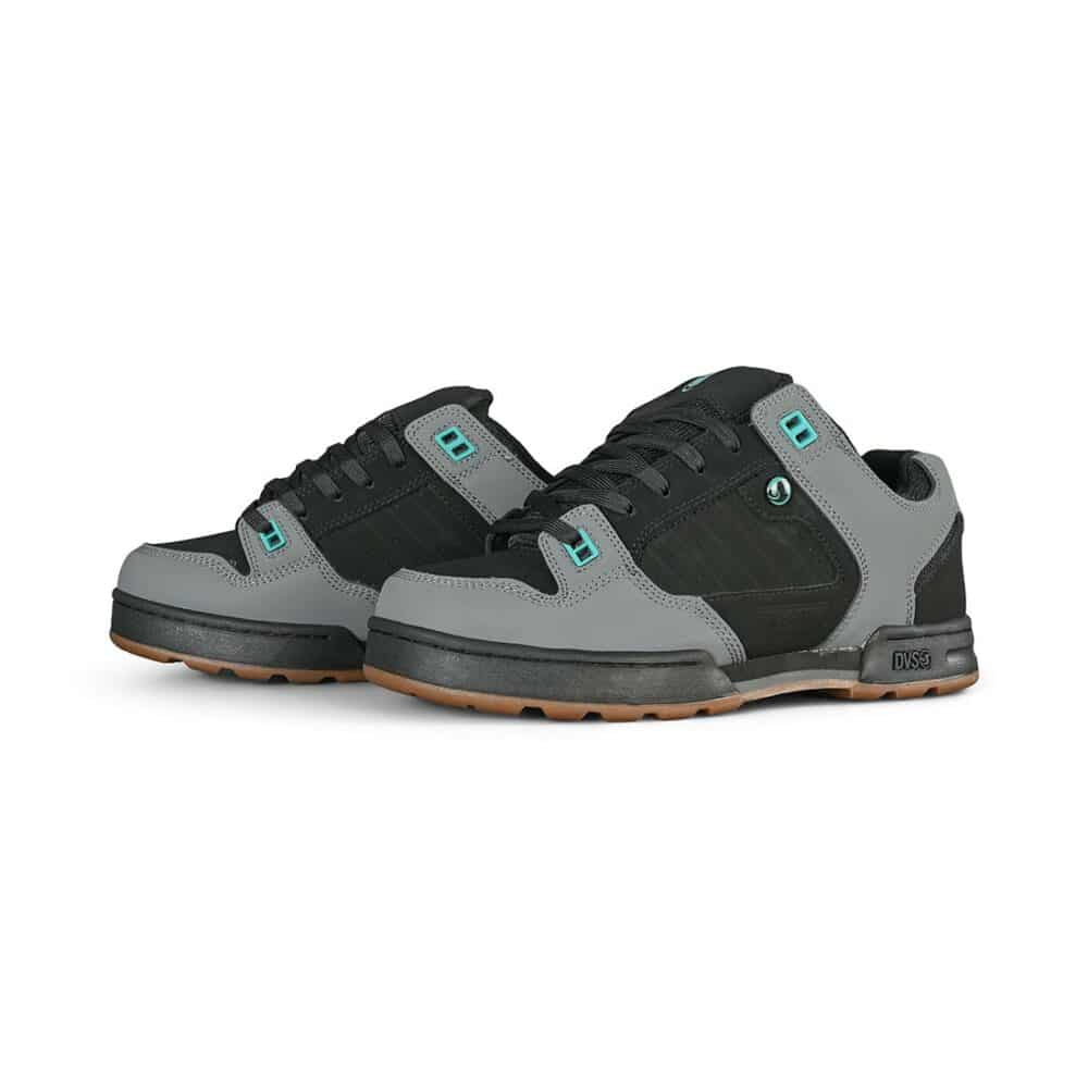 DVS Militia Snow Shoes - Charcoal/Turquoise/Gum