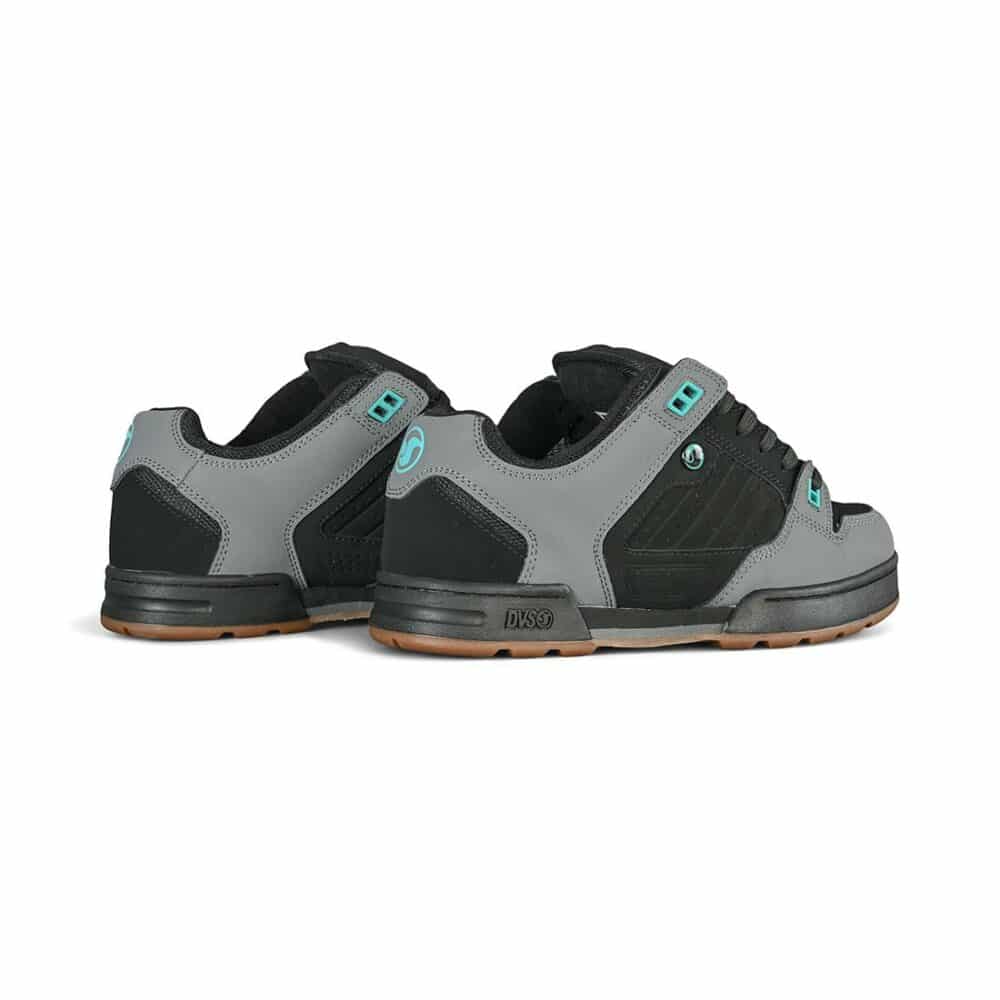 DVS Militia Snow Shoes - Charcoal/Turquoise/Gum