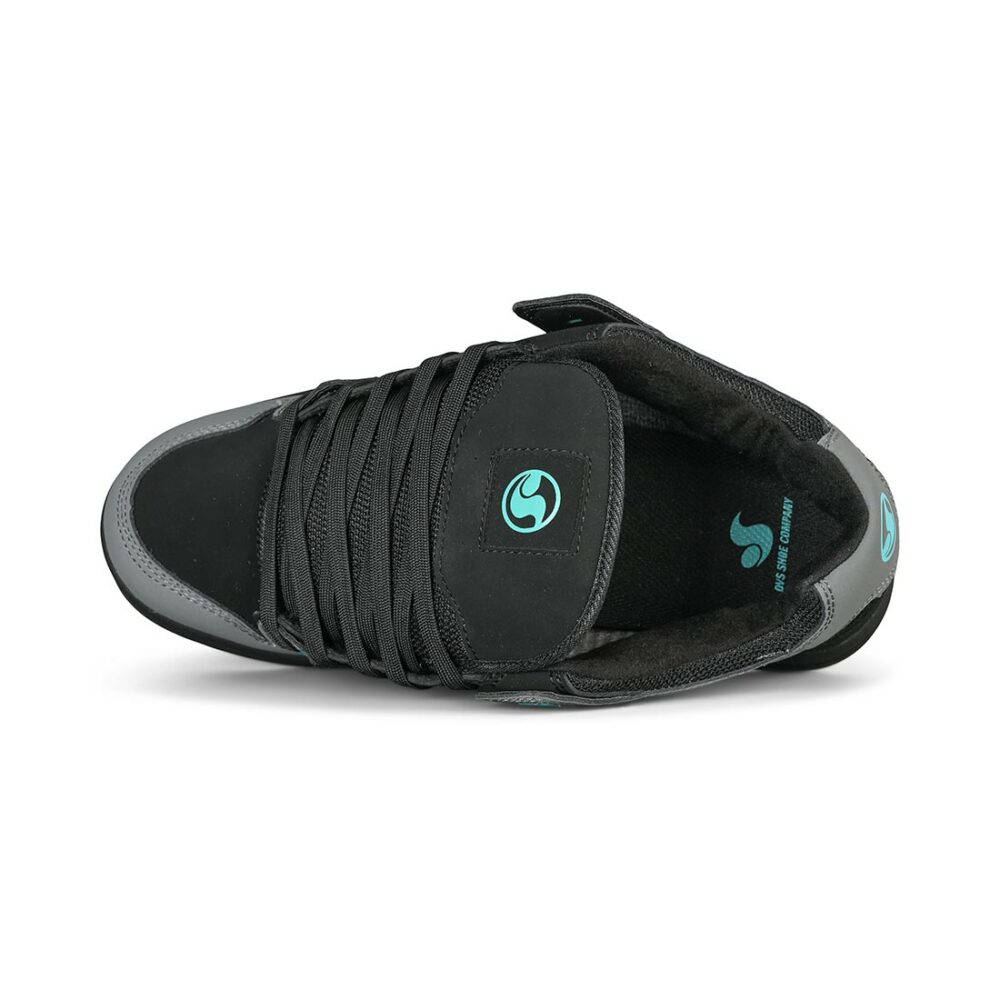 DVS Militia Snow Shoes - Charcoal/Turquoise/Gum