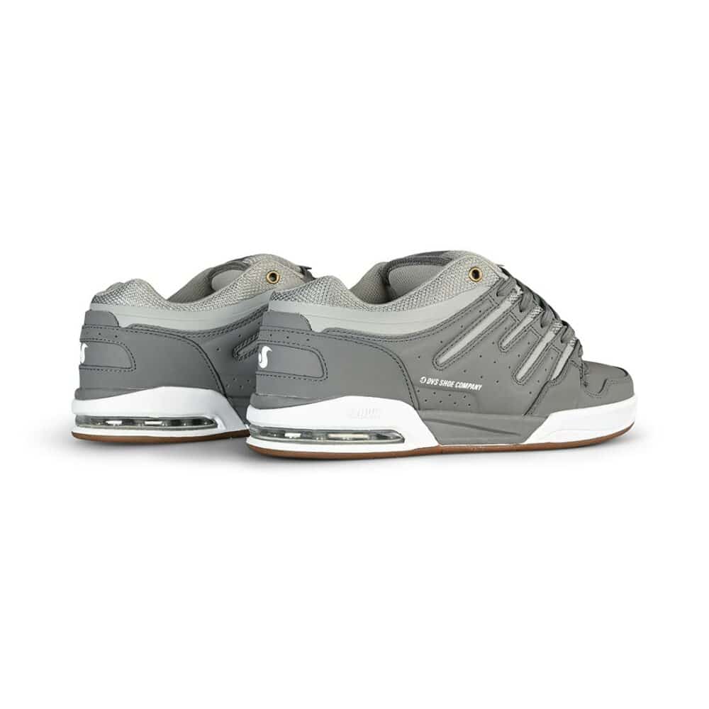 DVS Tycho Skate Shoes - Charcoal/Grey/White