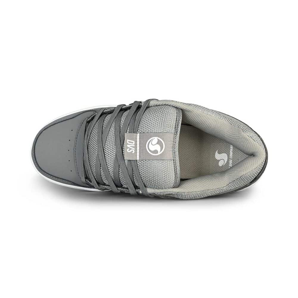 DVS Tycho Skate Shoes - Charcoal/Grey/White