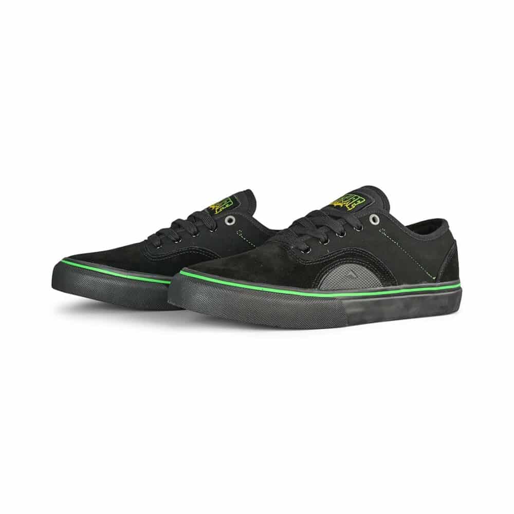 Emerica x Creature Provost G6 Skate Shoes - Black/Black