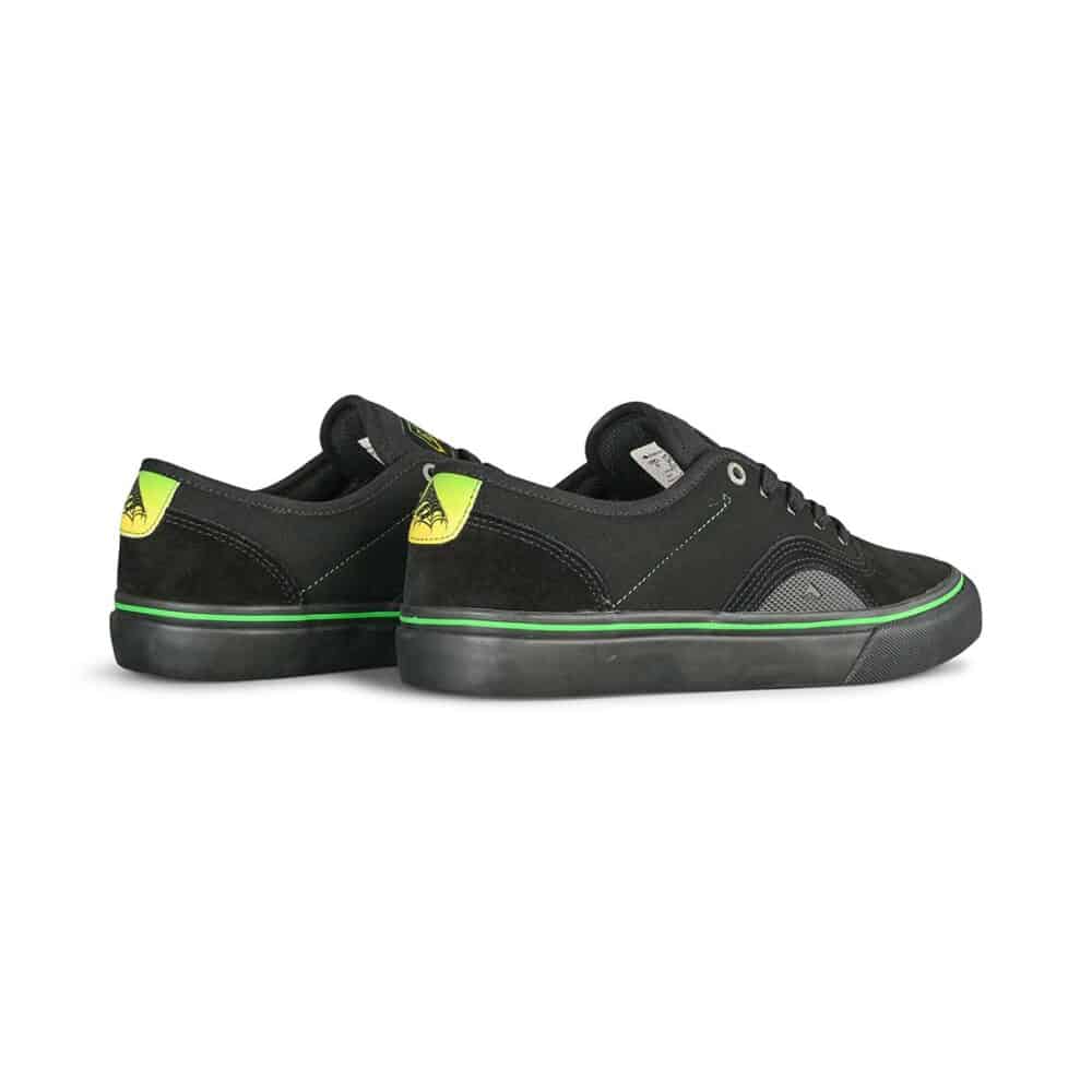 Emerica x Creature Provost G6 Skate Shoes - Black/Black