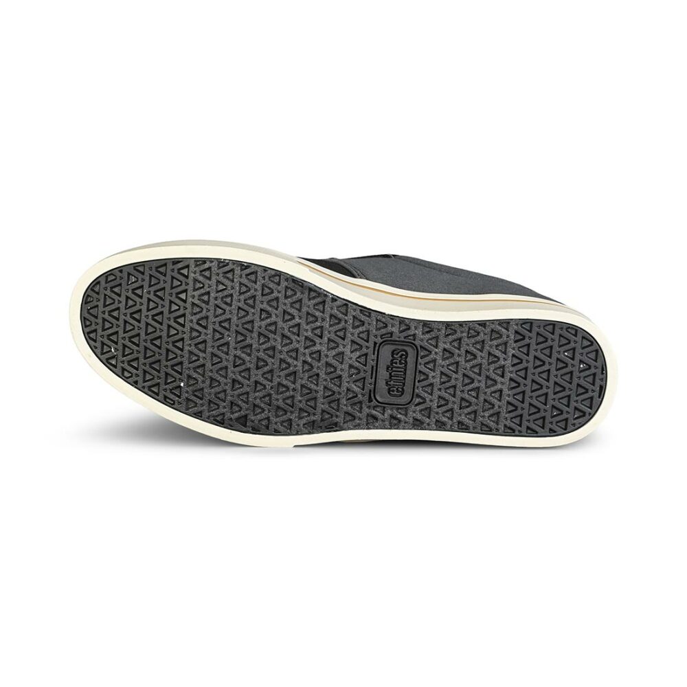 Etnies Jameson 2 Eco Skate Shoes - Black/Dark Grey/Gold