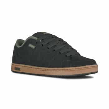 Etnies Kingpin Skate Shoes - Black/Green/Gum