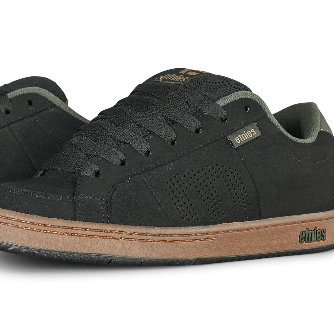 Tênis Etnies Kingpin Masculino - Skate E Casual Preto/Verde