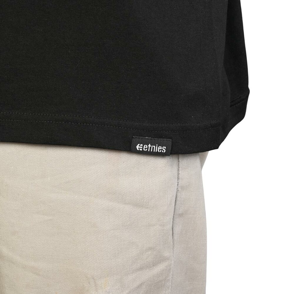 Etnies New Box S/S T-Shirt - Black/Red/White