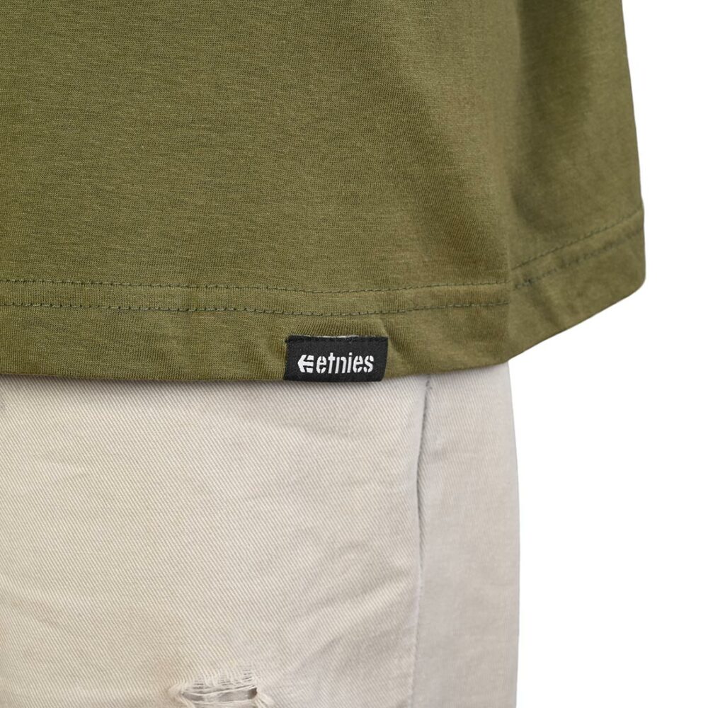 Etnies Thomas Hooper S/S T-Shirt - Green