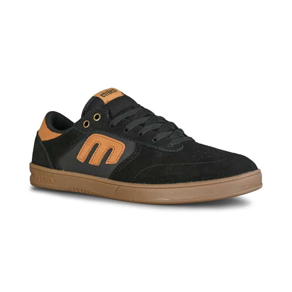 Etnies Windrow Skate Shoes - Black/Gum