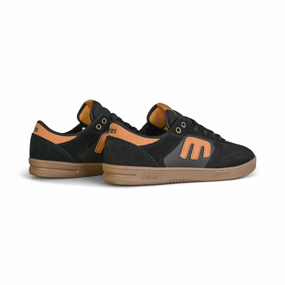 Etnies Windrow Skate Shoes - Black/Gum