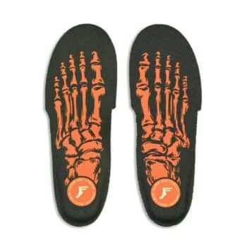 Footprint Gamechanger Orthotic Insoles - Skeleton Gold