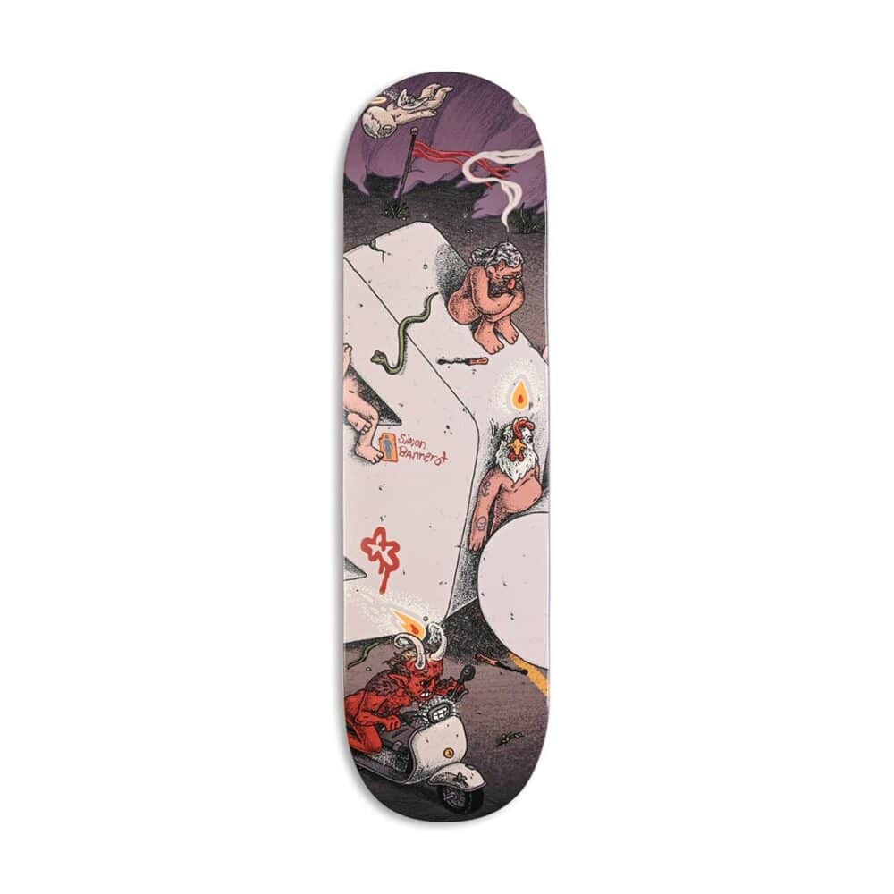 Girl Bannerot Monumental 8.5" Skateboard Deck