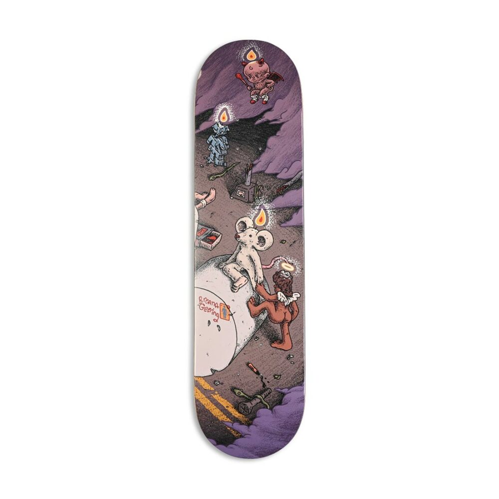 Girl Geering Monumental 8" Skateboard Deck