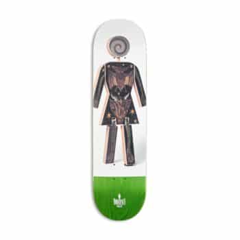 Girl Malto Modernica OG 8.25" Skateboard Deck - Green