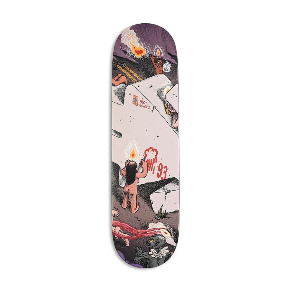 Girl Pacheco Monumental 8.5" Skateboard Deck