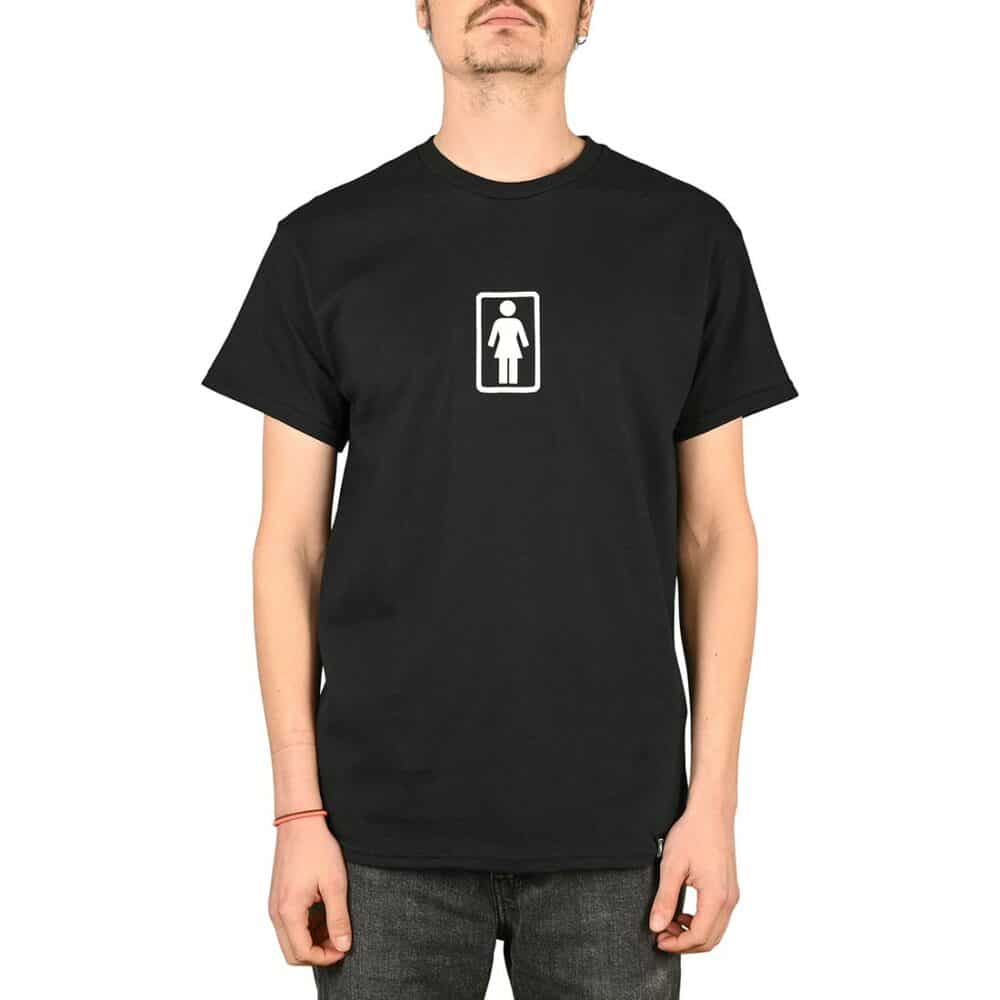 Girl Skateboards Boxed OG S/S T-Shirt - Black