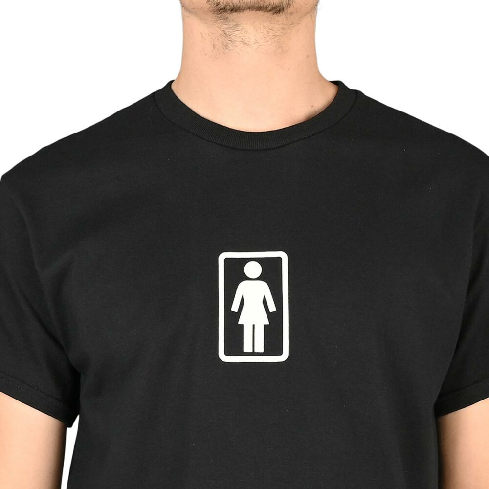 Girl Skateboards Boxed OG S/S T-Shirt - Black