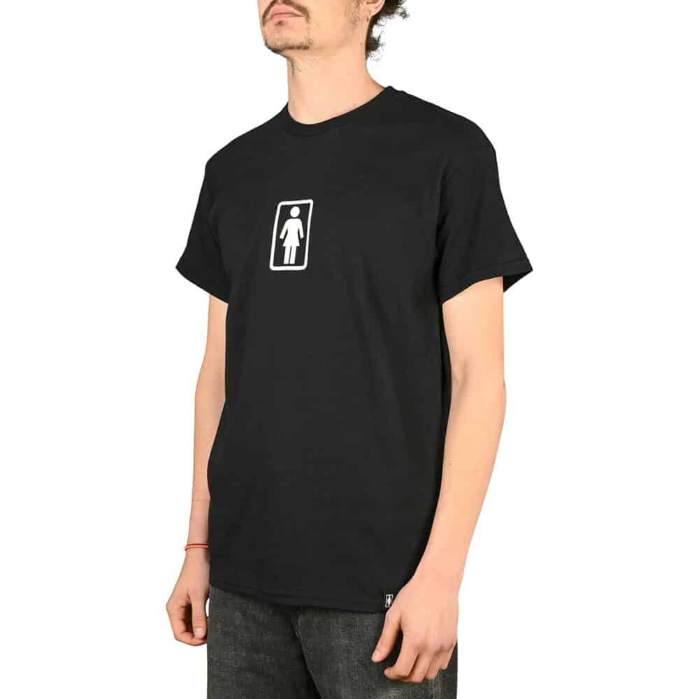 Girl Skateboards Boxed OG S/S T-Shirt - Black