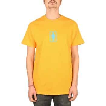 Girl Skateboards Boxed OG S/S T-Shirt - Golden Yellow