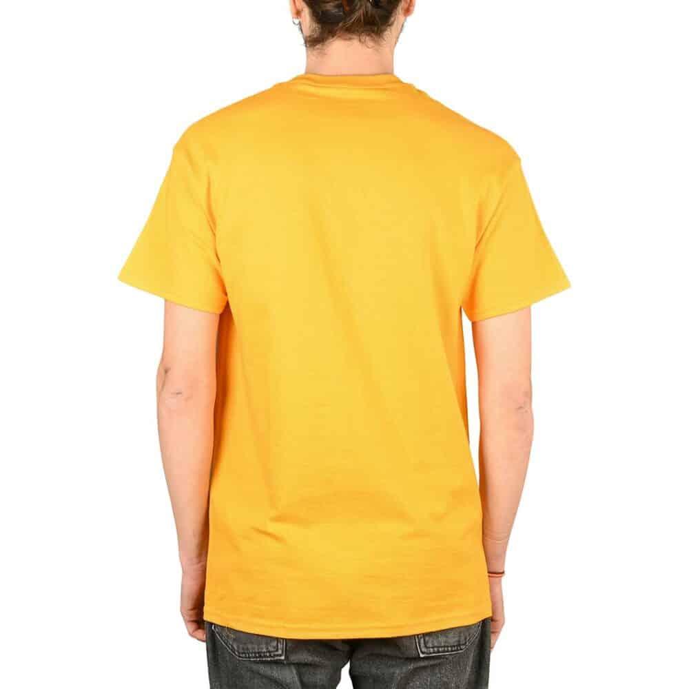 Girl Skateboards Boxed OG S/S T-Shirt - Golden Yellow