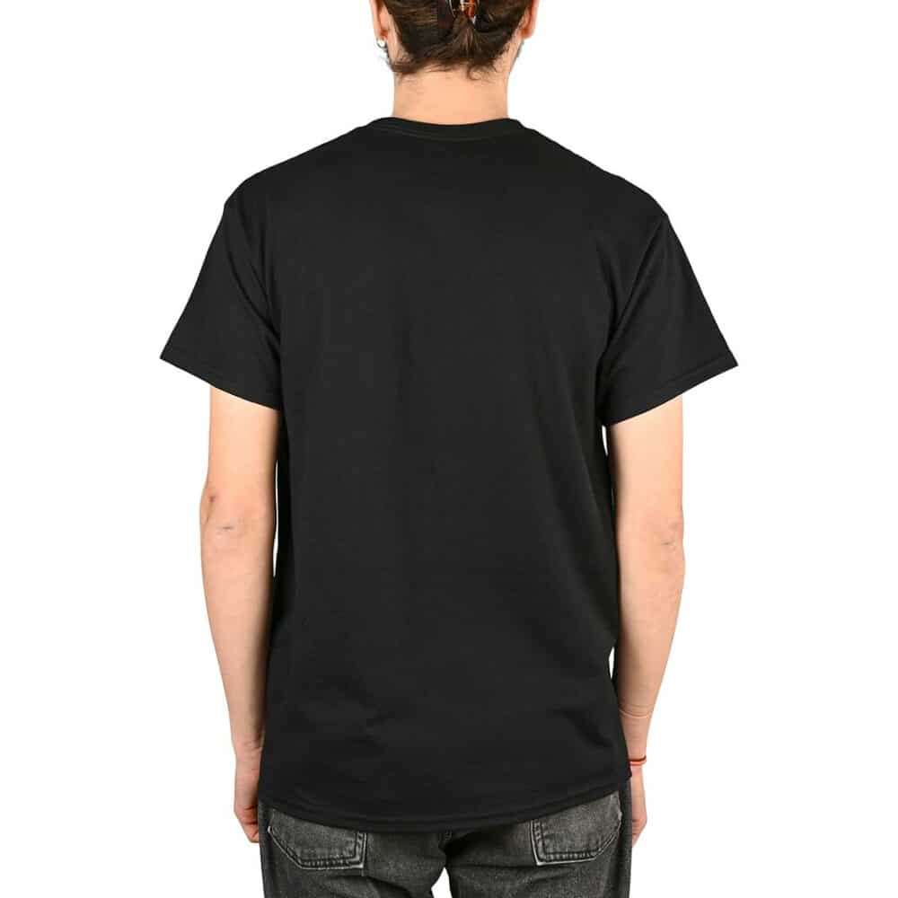 Girl Skateboards Swirl OG S/S T-Shirt - Black