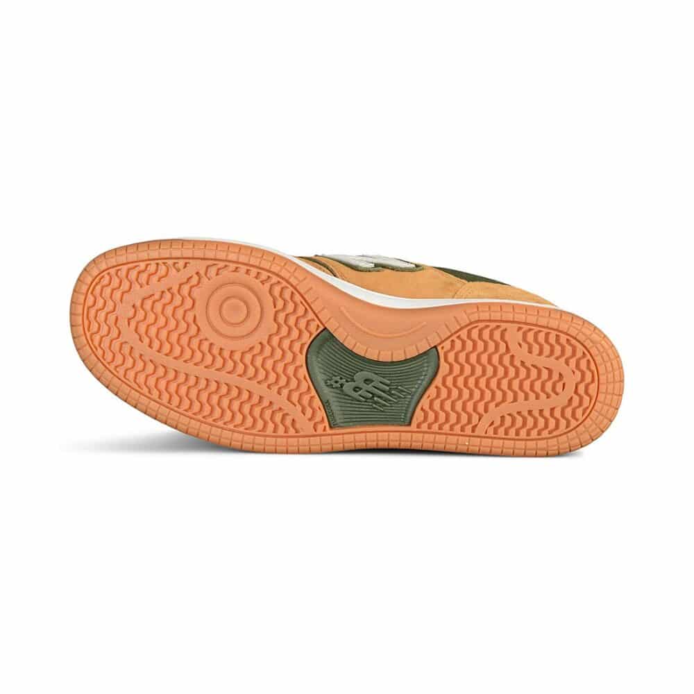 New Balance Numeric 480 Skate Shoes - White/Orange