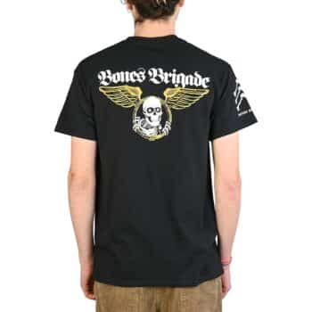 Powell Peralta Autobiography S/S T-Shirt - Black