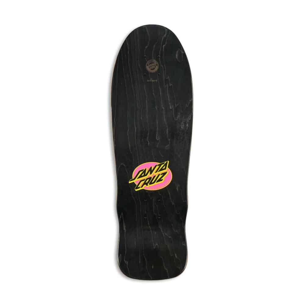 Santa Cruz Grabke Melting Clocks 9.7" Reissue Skateboard Deck