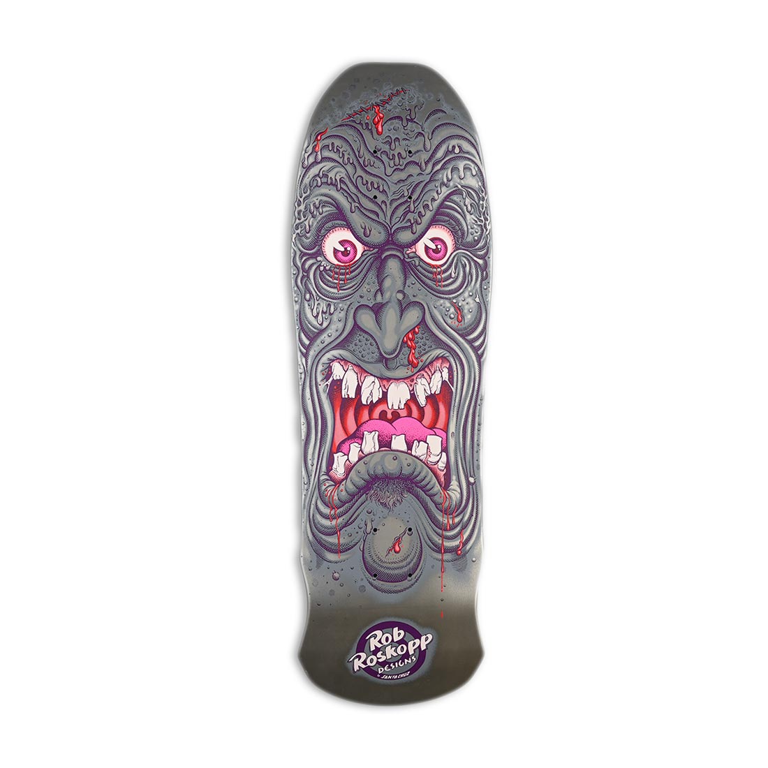 Santa Cruz Roskopp Face Florian 9.5" Reissue Skateboard Deck