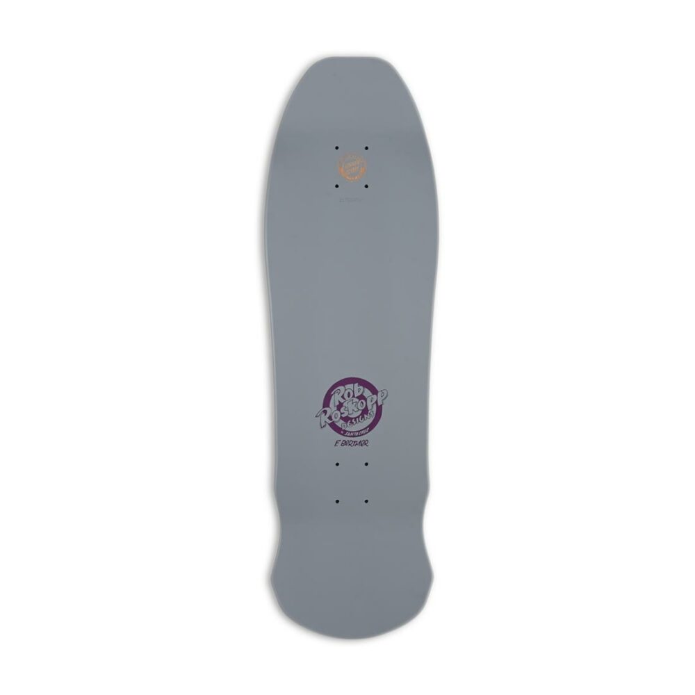 Santa Cruz Roskopp Face Florian 9.5" Reissue Skateboard Deck