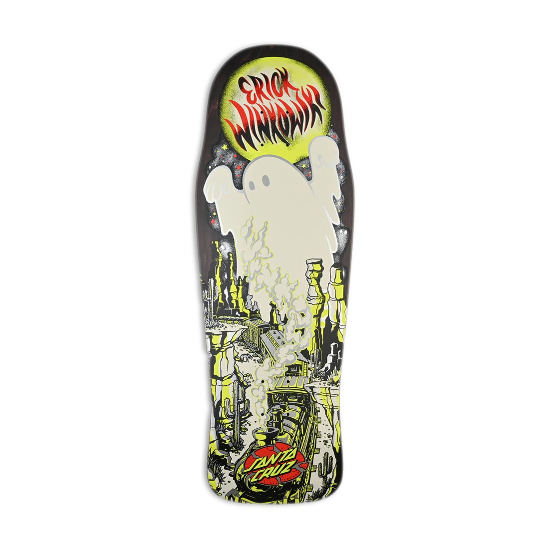 Santa Cruz Winkowski Ghost Train Combo 10.34" Skateboard Deck