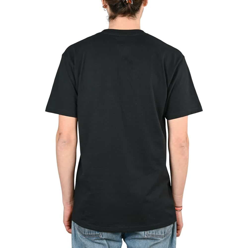 Santa Cruz x Thrasher O'Brien Reaper S/S T-Shirt - Black