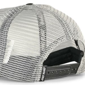 Santa Cruz x Thrasher Screaming Logo Cap - Black/Grey