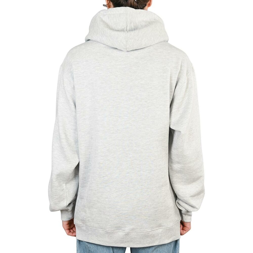 Santa Cruz x Thrasher Screaming Logo Pullover Hoodie - Grey Heather