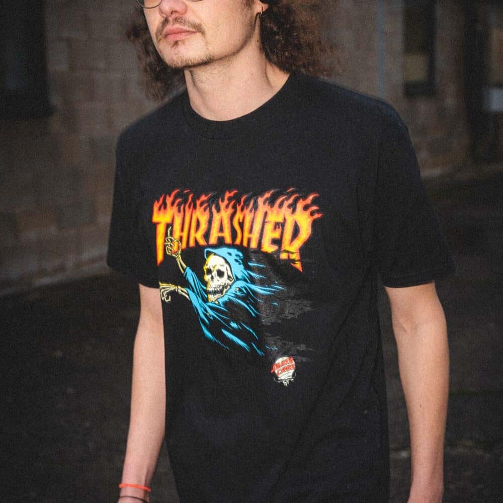 Santa Cruz x Thrasher O'Brien Tee