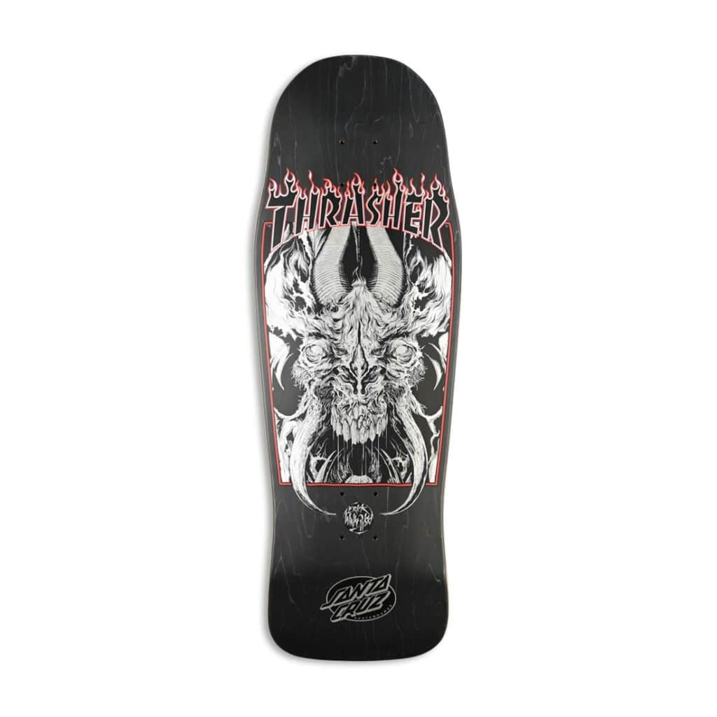 Santa Cruz x Thrasher Winkowski Primeval 10.34" Skateboard Deck