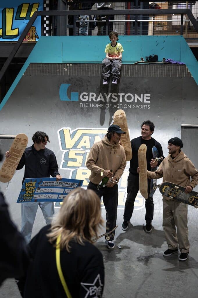 Vans Shop Riot Day 2
