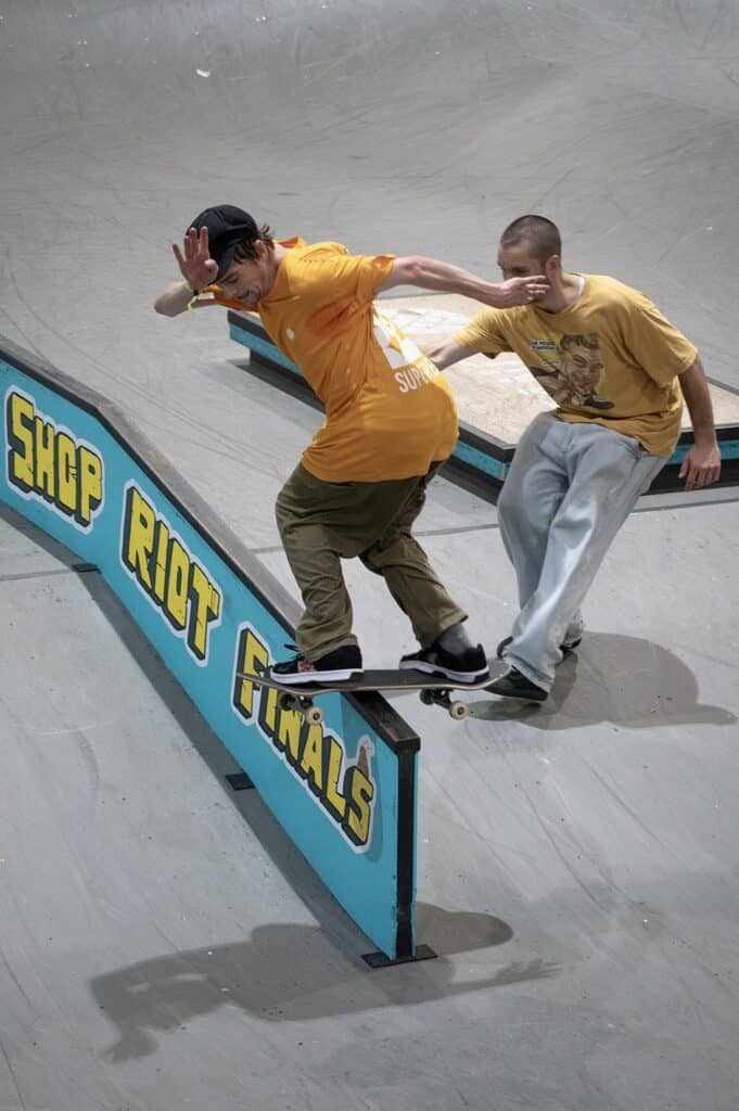 Vans Shop Riot Day 2
