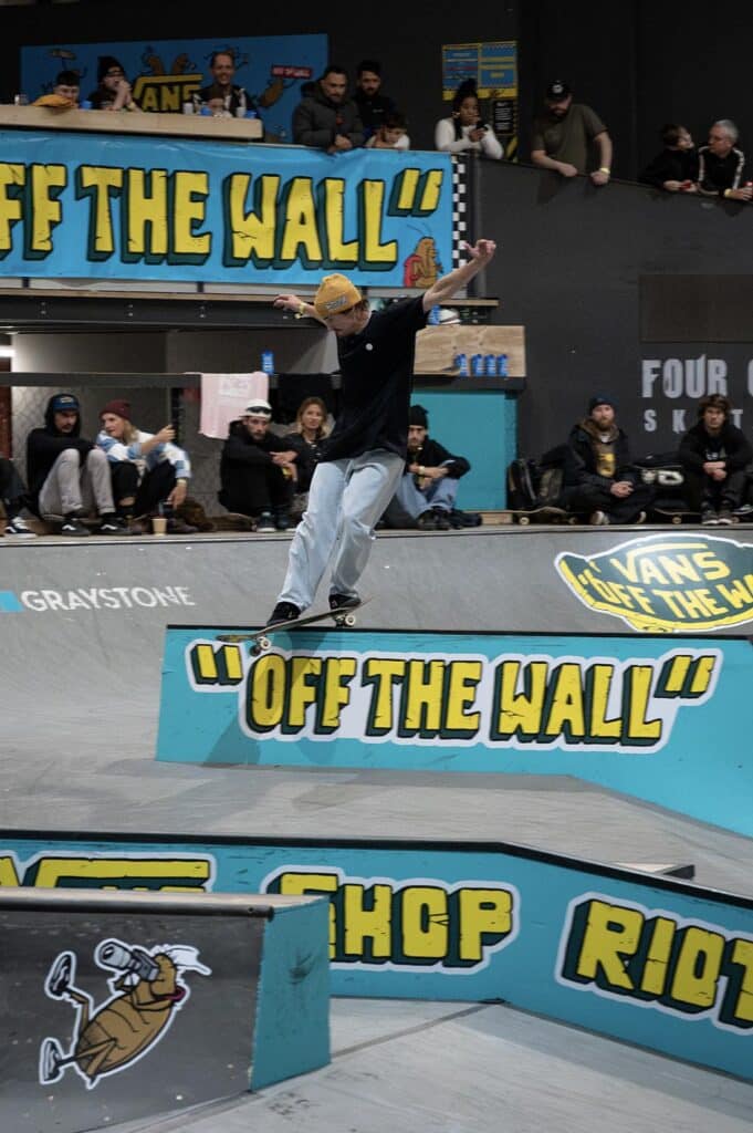 Vans Shop Riot Day 2