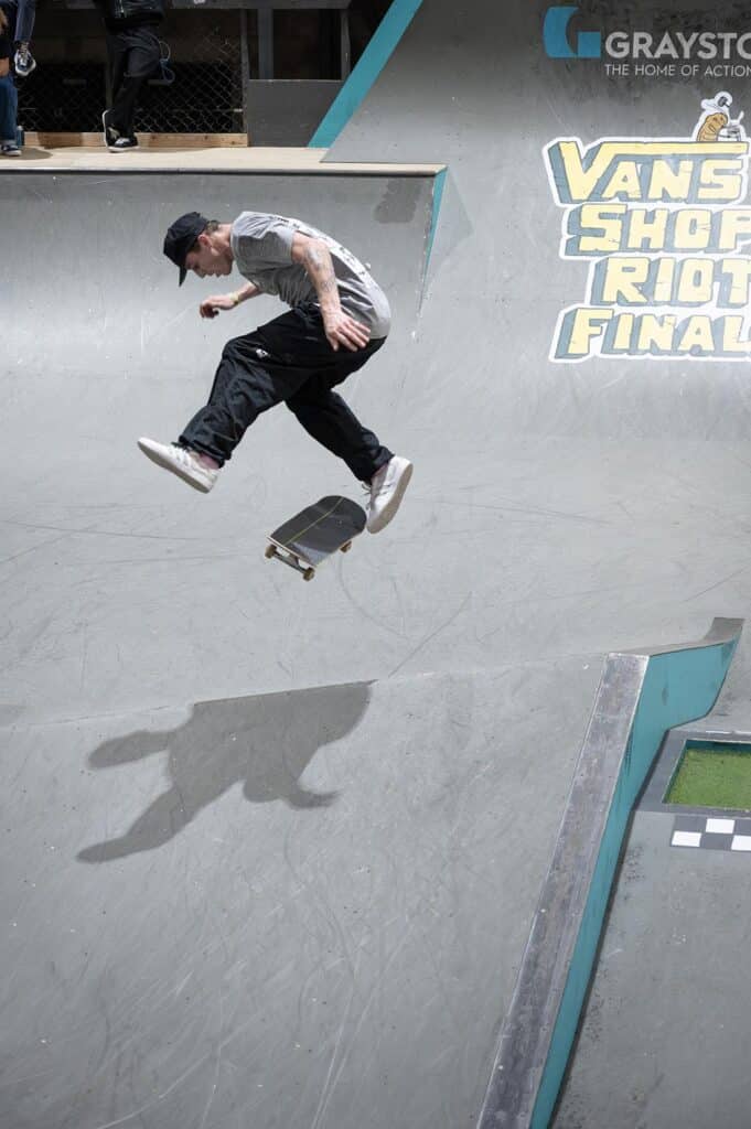 Vans Shop Riot Day 2