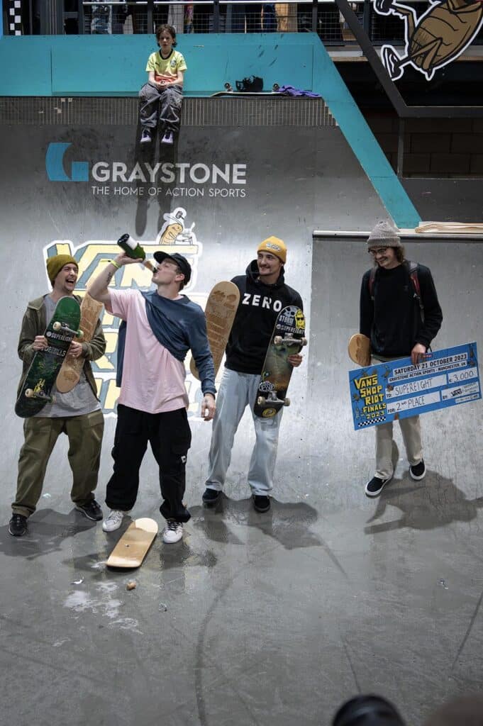 Vans Shop Riot Day 2