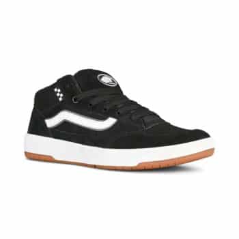 Vans Zahba Mid Skate Shoes - Black/White